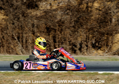 27/09/2009 : 5ème manche du Championnat Régional Aquitain à Layrac (photos Patrick Lascombes) 2009 — karting