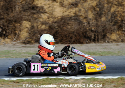 27/09/2009 : 5ème manche du Championnat Régional Aquitain à Layrac (photos Patrick Lascombes) 2009 — karting