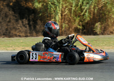 27/09/2009 : 5ème manche du Championnat Régional Aquitain à Layrac (photos Patrick Lascombes) 2009 — karting