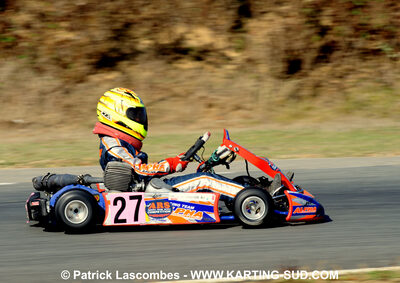 27/09/2009 : 5ème manche du Championnat Régional Aquitain à Layrac (photos Patrick Lascombes) 2009 — karting