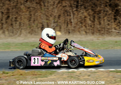 27/09/2009 : 5ème manche du Championnat Régional Aquitain à Layrac (photos Patrick Lascombes) 2009 — karting
