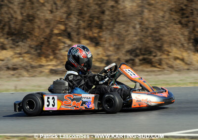 27/09/2009 : 5ème manche du Championnat Régional Aquitain à Layrac (photos Patrick Lascombes) 2009 — karting
