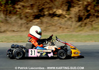 27/09/2009 : 5ème manche du Championnat Régional Aquitain à Layrac (photos Patrick Lascombes) 2009 — karting