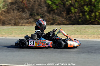 27/09/2009 : 5ème manche du Championnat Régional Aquitain à Layrac (photos Patrick Lascombes) 2009 — karting