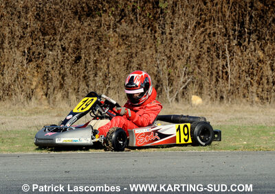 27/09/2009 : 5ème manche du Championnat Régional Aquitain à Layrac (photos Patrick Lascombes) 2009 — karting