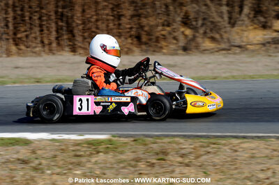27/09/2009 : 5ème manche du Championnat Régional Aquitain à Layrac (photos Patrick Lascombes) 2009 — karting