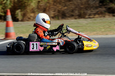 27/09/2009 : 5ème manche du Championnat Régional Aquitain à Layrac (photos Patrick Lascombes) 2009 — karting