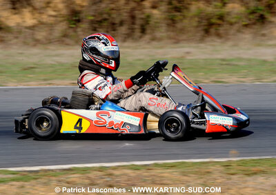 27/09/2009 : 5ème manche du Championnat Régional Aquitain à Layrac (photos Patrick Lascombes) 2009 — karting