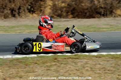 27/09/2009 : 5ème manche du Championnat Régional Aquitain à Layrac (photos Patrick Lascombes) 2009 — karting