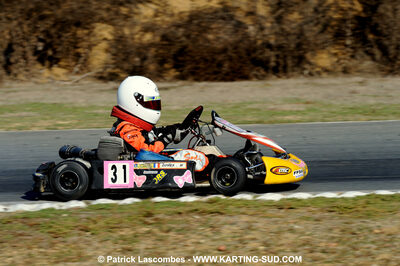 27/09/2009 : 5ème manche du Championnat Régional Aquitain à Layrac (photos Patrick Lascombes) 2009 — karting