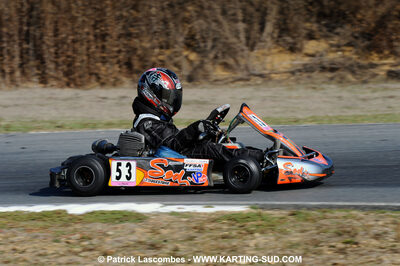 27/09/2009 : 5ème manche du Championnat Régional Aquitain à Layrac (photos Patrick Lascombes) 2009 — karting