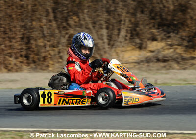 27/09/2009 : 5ème manche du Championnat Régional Aquitain à Layrac (photos Patrick Lascombes) 2009 — karting