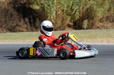 27/09/2009 : 5ème manche du Championnat Régional Aquitain à Layrac (photos Patrick Lascombes) 2009 — karting