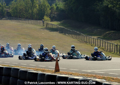 27/09/2009 : 5ème manche du Championnat Régional Aquitain à Layrac (photos Patrick Lascombes) 2009 — karting