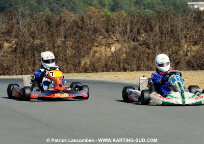 27/09/2009 : 5ème manche du Championnat Régional Aquitain à Layrac (photos Patrick Lascombes) 2009 — karting