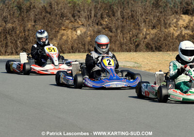 27/09/2009 : 5ème manche du Championnat Régional Aquitain à Layrac (photos Patrick Lascombes) 2009 — karting