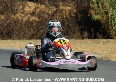 27/09/2009 : 5ème manche du Championnat Régional Aquitain à Layrac (photos Patrick Lascombes) 2009 — karting