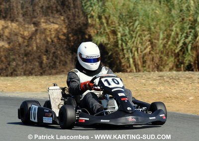 27/09/2009 : 5ème manche du Championnat Régional Aquitain à Layrac (photos Patrick Lascombes) 2009 — karting