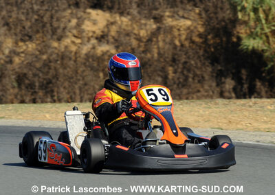 27/09/2009 : 5ème manche du Championnat Régional Aquitain à Layrac (photos Patrick Lascombes) 2009 — karting