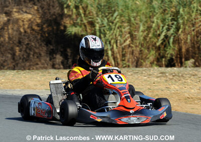 27/09/2009 : 5ème manche du Championnat Régional Aquitain à Layrac (photos Patrick Lascombes) 2009 — karting