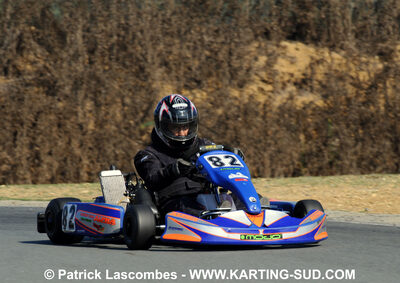 27/09/2009 : 5ème manche du Championnat Régional Aquitain à Layrac (photos Patrick Lascombes) 2009 — karting