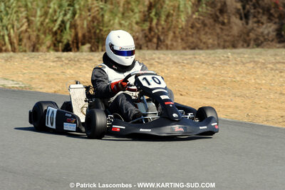 27/09/2009 : 5ème manche du Championnat Régional Aquitain à Layrac (photos Patrick Lascombes) 2009 — karting