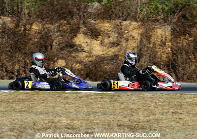 27/09/2009 : 5ème manche du Championnat Régional Aquitain à Layrac (photos Patrick Lascombes) 2009 — karting