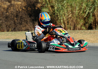 27/09/2009 : 5ème manche du Championnat Régional Aquitain à Layrac (photos Patrick Lascombes) 2009 — karting
