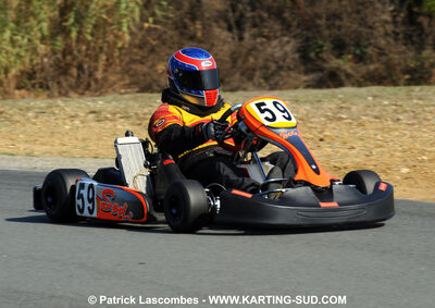 27/09/2009 : 5ème manche du Championnat Régional Aquitain à Layrac (photos Patrick Lascombes) 2009 — karting