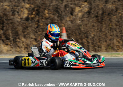 27/09/2009 : 5ème manche du Championnat Régional Aquitain à Layrac (photos Patrick Lascombes) 2009 — karting