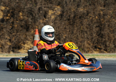 27/09/2009 : 5ème manche du Championnat Régional Aquitain à Layrac (photos Patrick Lascombes) 2009 — karting