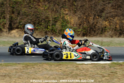 27/09/2009 : 5ème manche du Championnat Régional Aquitain à Layrac (photos Patrick Lascombes) 2009 — karting