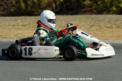 27/09/2009 : 5ème manche du Championnat Régional Aquitain à Layrac (photos Patrick Lascombes) 2009 — karting