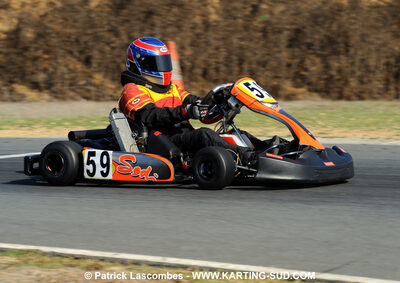 27/09/2009 : 5ème manche du Championnat Régional Aquitain à Layrac (photos Patrick Lascombes) 2009 — karting
