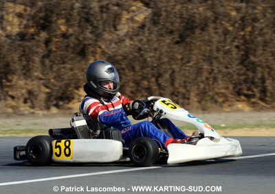 27/09/2009 : 5ème manche du Championnat Régional Aquitain à Layrac (photos Patrick Lascombes) 2009 — karting