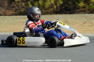 27/09/2009 : 5ème manche du Championnat Régional Aquitain à Layrac (photos Patrick Lascombes) 2009 — karting