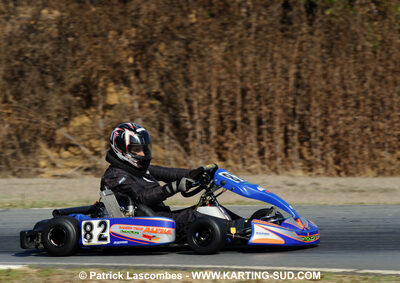 27/09/2009 : 5ème manche du Championnat Régional Aquitain à Layrac (photos Patrick Lascombes) 2009 — karting