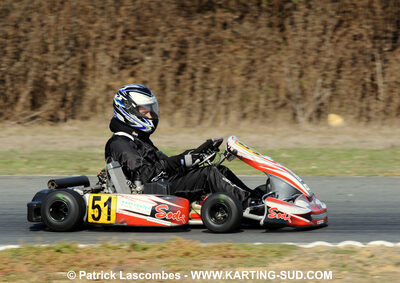 27/09/2009 : 5ème manche du Championnat Régional Aquitain à Layrac (photos Patrick Lascombes) 2009 — karting