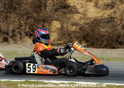 27/09/2009 : 5ème manche du Championnat Régional Aquitain à Layrac (photos Patrick Lascombes) 2009 — karting
