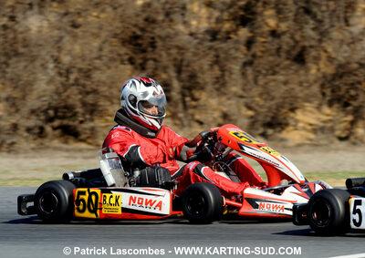 27/09/2009 : 5ème manche du Championnat Régional Aquitain à Layrac (photos Patrick Lascombes) 2009 — karting