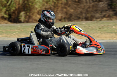 27/09/2009 : 5ème manche du Championnat Régional Aquitain à Layrac (photos Patrick Lascombes) 2009 — karting