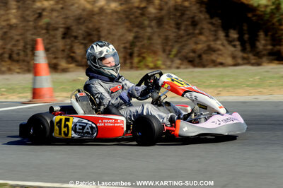 27/09/2009 : 5ème manche du Championnat Régional Aquitain à Layrac (photos Patrick Lascombes) 2009 — karting