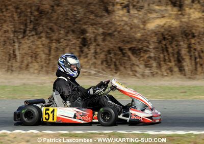 27/09/2009 : 5ème manche du Championnat Régional Aquitain à Layrac (photos Patrick Lascombes) 2009 — karting