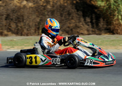 27/09/2009 : 5ème manche du Championnat Régional Aquitain à Layrac (photos Patrick Lascombes) 2009 — karting