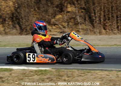 27/09/2009 : 5ème manche du Championnat Régional Aquitain à Layrac (photos Patrick Lascombes) 2009 — karting