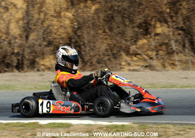 27/09/2009 : 5ème manche du Championnat Régional Aquitain à Layrac (photos Patrick Lascombes) 2009 — karting