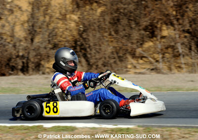 27/09/2009 : 5ème manche du Championnat Régional Aquitain à Layrac (photos Patrick Lascombes) 2009 — karting