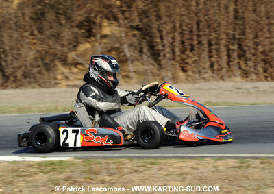 27/09/2009 : 5ème manche du Championnat Régional Aquitain à Layrac (photos Patrick Lascombes) 2009 — karting