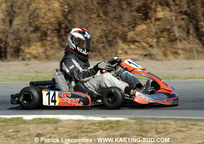 27/09/2009 : 5ème manche du Championnat Régional Aquitain à Layrac (photos Patrick Lascombes) 2009 — karting