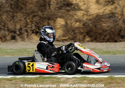 27/09/2009 : 5ème manche du Championnat Régional Aquitain à Layrac (photos Patrick Lascombes) 2009 — karting